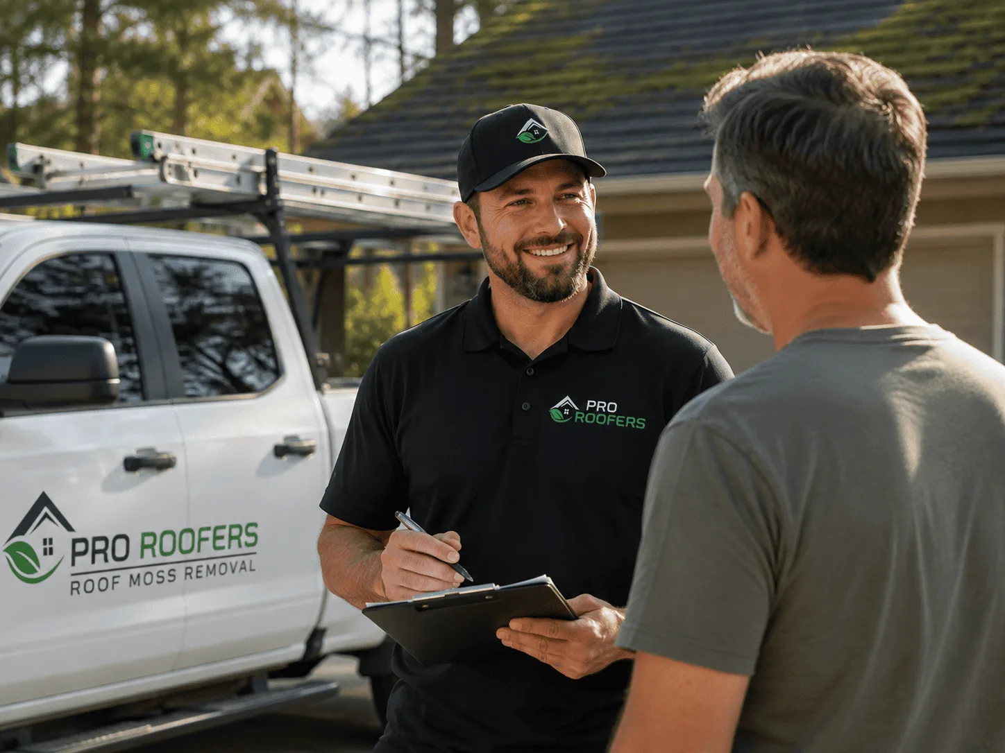 Roof Moss Removal Roselle, NJ FAQs